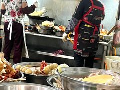 自助取餐区-珍成炸滋味