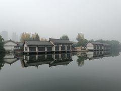 -西安汉城湖景区