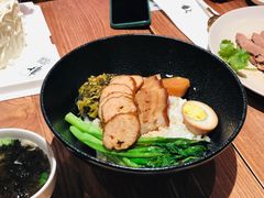 卤肉肉卷饭配潮州酸菜-MR鹅外