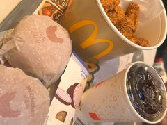 -麦当劳(得来速店)