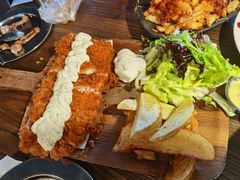炸龙利鱼排套餐-MI WU FACTORY米屋美食工厂餐厅(绿地店)