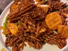 爆炒腰花-闫府私房菜·百年鲁菜(恒隆店)