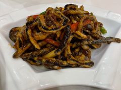 香油脆鳝-功德林素菜饭庄(前门店)
