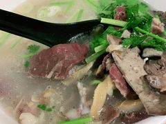 羊杂汤-牛记烩面(七星西路店)