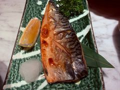盐烤青花鱼-阿吾罗日本料理(K11艺术中心店)