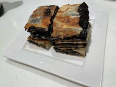 爆浆黑芝麻糖饼-金鼎轩(亚运村店)