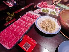 -京门老爆三·铜锅涮肉 爆肚(芳群园店)