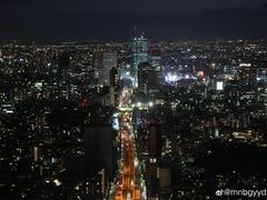 -六本木新城展望台(东京城市景观)