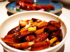 海参拌饭-悦融琥珀·京鲁菜·海味珍品(西单店)