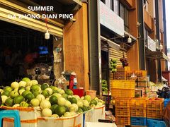 -三亚新鸿港水果一级批发市场