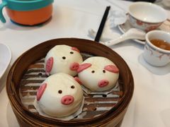 Q版猪仔包-稻香海鲜饭店(第一国际店)