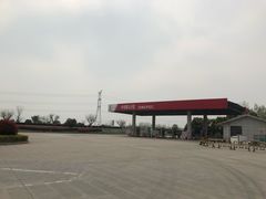 -八仙台服务区-停车场