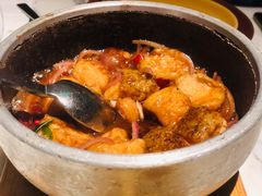 罐焖蒜子银鳕鱼-湖滨28中餐厅·西湖宴·杭州君悦酒店