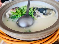 -天乐农家鱼头王(天目湖店)
