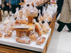面包甜点陈列柜-汉柏麦香德国面包房(海信店)