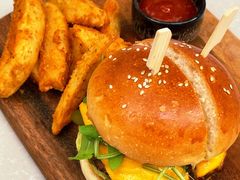 牛肉汉堡-农畉LONFOOD(福田星河COCOPark店)