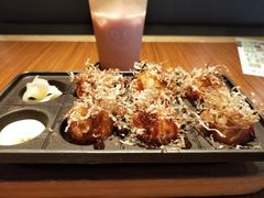 章鱼小丸子-仓桥家·焗寿司·锅物(光谷步行街店)