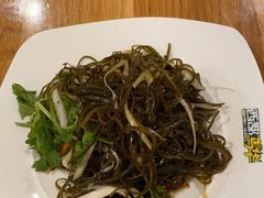 凉拌海带丝-西部马华清真兰州牛肉面·烧烤夜市(关东店)