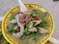 鱼滑煮西洋菜-粤·向群饭店(龙津东路总店)