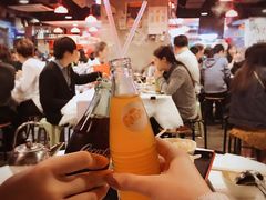 -鲜入围煮花胶鸡海鲜火锅