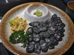 山葵墨鱼肠-新草堂锅物料理(泉城路店)