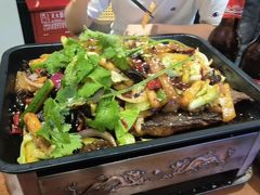 -干老庆贵州留一手烤鱼·地摊火锅(财经大学店)