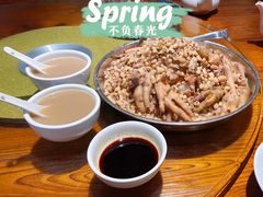 眉豆花生煲鸡脚-农汤老店(顺联公园里店)