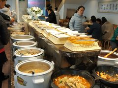 自助取餐区-素满香·素食自助餐(西安·民乐园店)