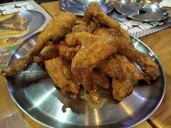 蜜糖蒜香鸡-Thank u mom非油炸健康鸡(万国广场店)