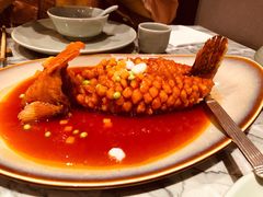 松鼠桂鱼-萬國春·中菜馆(颐和公馆店)