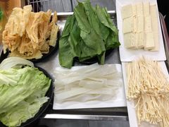 炸腐竹-新乡杨记红焖羊肉火锅(天坛南门店)