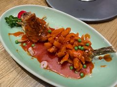 松鼠桂鱼-新白鹿餐厅(爱琴海购物中心店)