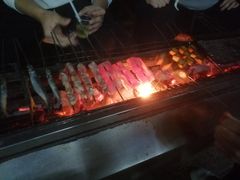 -尚庄度假村·庭台树下·户外烧烤·团建CS·轰趴营地(上庄水库店)