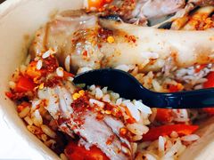 -巴依家新疆手抓饭(菱角湖万达店)