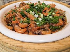 铜盆河虾-走马楼饭庄(慈城古县城店)