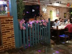 大堂-三个大叔东北烧烤·砂锅菜(西三旗店)