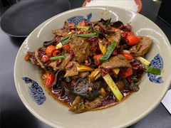 爆炒猪肝-潇湘阁(三里屯SOHO店)