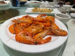 白灼草虾-金时代顺风大酒店(瑞虹路店)