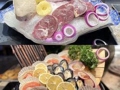 -亚马逊蒸汽活海鲜自助(长宁来福士店)