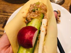 -潮庭·大连海鲜·炭火烧烤·扇贝王(大连店)