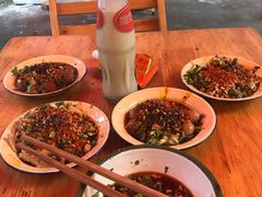 -拈签一笑黄牛肉辣卤串串