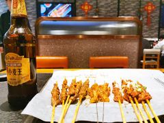 素椒小牛肉-卞二小串·鹤岗烧烤·坑烤(永定路店)
