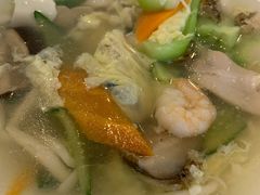 海鲜豆腐汤-桃园中华料理炸酱面(燕儿岛路店)
