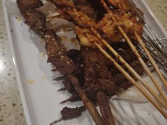 -红柳枝滩羊烧烤·非遗