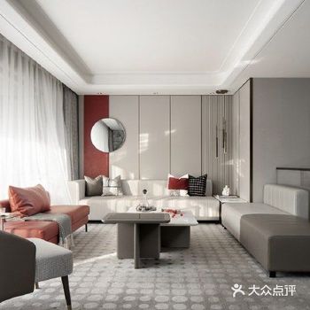 巧用材质与配色，将摩登风情演绎得恰到好处