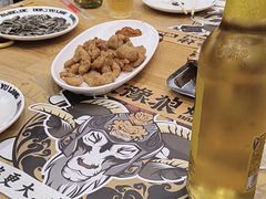 -東豫狼鲜货烧烤. 碳火烤鱼. 小龙虾(上海首店)