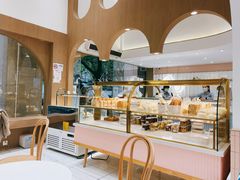 面包甜点陈列柜-欢牛蛋糕屋(城西店)