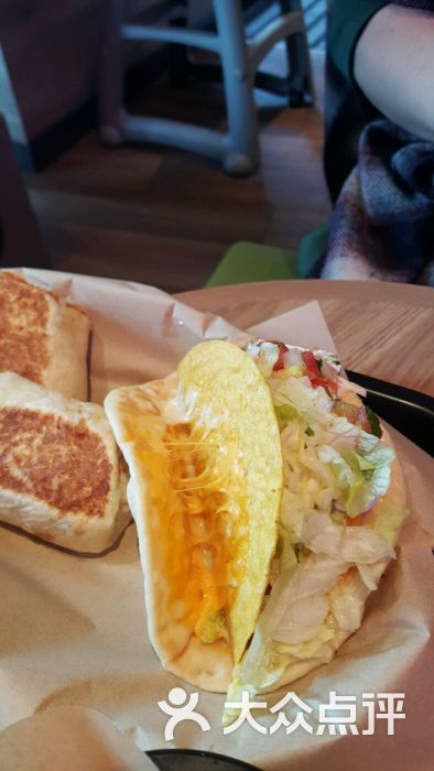 taco bell 塔可贝尔(陆家嘴店)烤鸡芝士塔可夹心图片 - 第8张