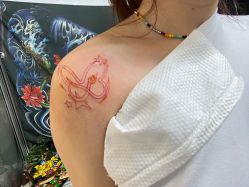 点击看大图 -墨無界刺青TATTOO