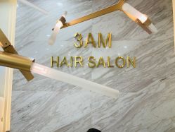 点击看大图 -3AM HAIR SALON染发烫发接发